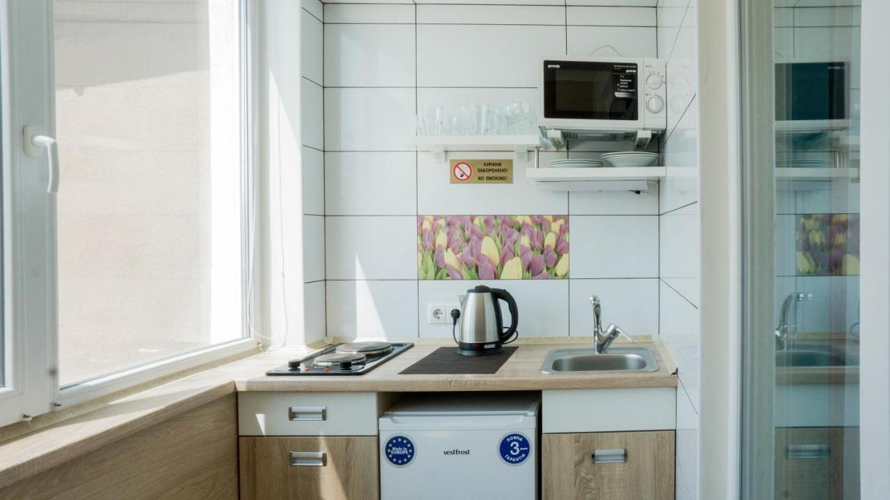 Doba In Ua Luhovska255 Apartments Dnipro Exteriör bild