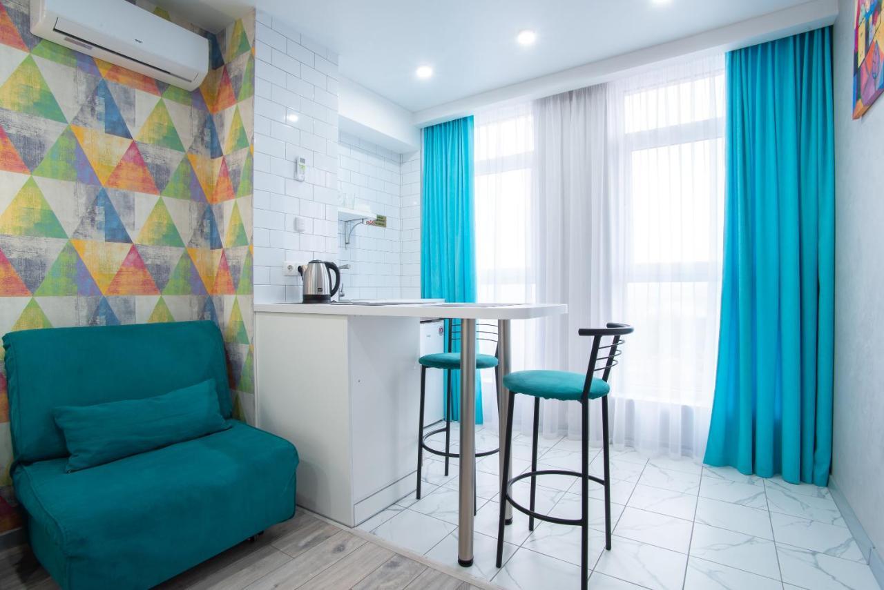 Doba In Ua Luhovska255 Apartments Dnipro Exteriör bild