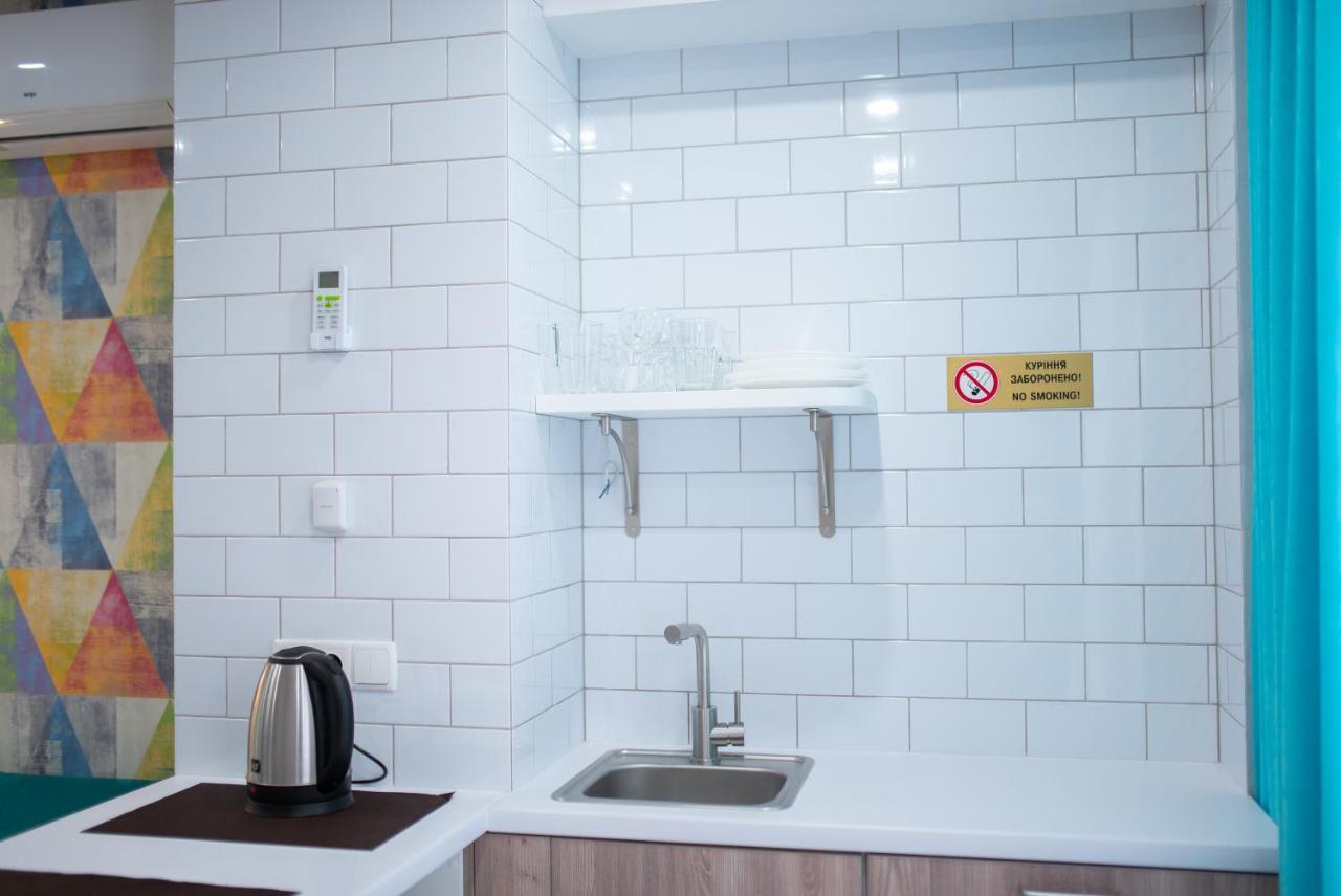 Doba In Ua Luhovska255 Apartments Dnipro Exteriör bild